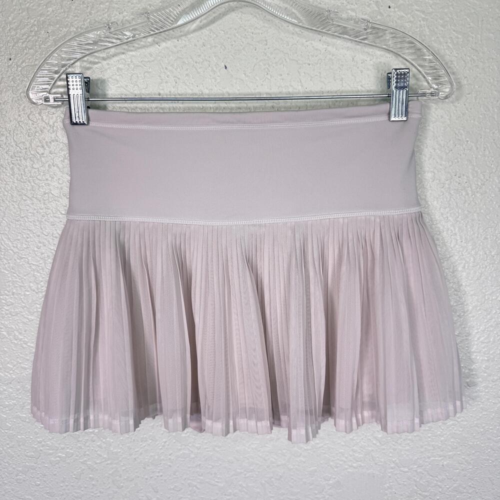 IBKUL Skort Womens XS Pleated Mesh Athletic Tennis Golf Lined Activewear UPF 50